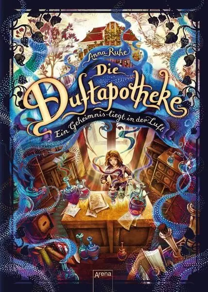 Die Duftapotheke (1). Ein Geheimnis Liegt In Der Luft