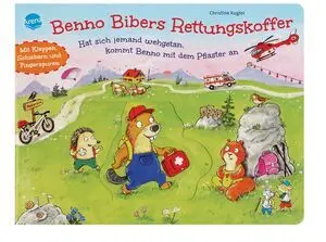 Benno Bibers Rettungskoffer. Hat Sich Jemand Wehgetan, Kommt Benno Mit Dem Pflaster An