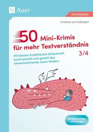 50 Mini-Krimis Für Mehr Textverständnis 3/4