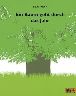 Ein Baum Geht Durch Das Jahr