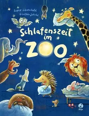Schlafenszeit Im Zoo