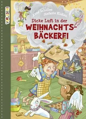 Vorlesen! Dicke Luft In Der Weihnachtsbäckerei