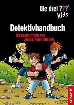 Die Drei ??? Kids Detektivhandbuch (Drei Fragezeichen)