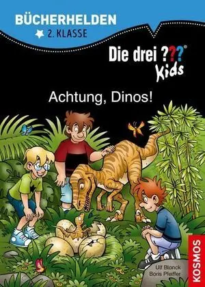Die Drei Kids Achtung, Dinos!