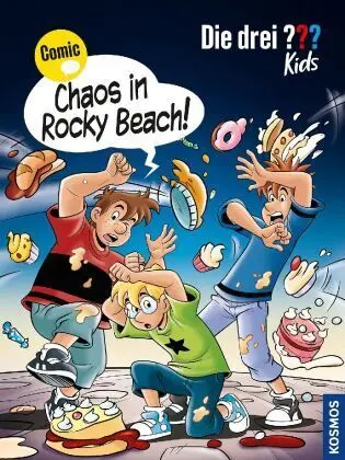 Die Drei ??? Kids - Chaos In Rocky Beach!