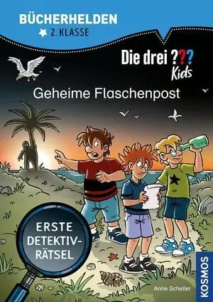 Die Drei ??? Kids, Bücherhelden 2. Klasse, Geheime Flaschenpost