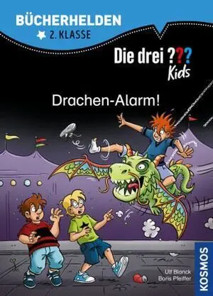 Die Drei ??? Kids, Drachen-Alarm!