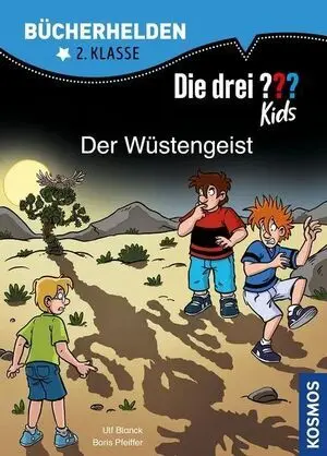 Die Drei ??? Kids - Der Wüstengeist