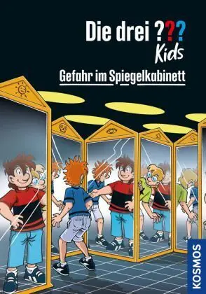 Gefahr Im Spiegelkabinett