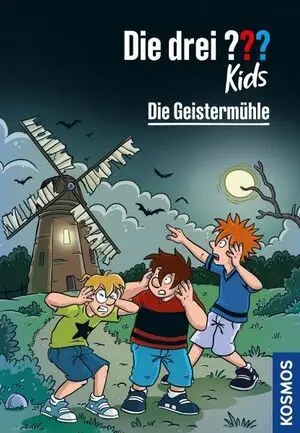 Die Drei ??? Kids, 93, Die Geistermühle