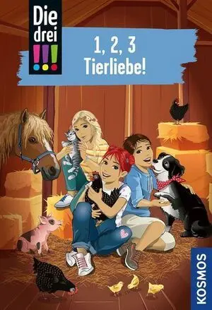 Die Drei! !!, 1, 2, 3 Tierliebe!