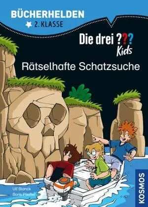 Die Drei ??? Kids, Bücherhelden 2. Klasse, Rätselhafte Schatzsuche