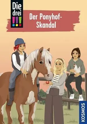 Die Drei !!! - Der Ponyhof-Skandal