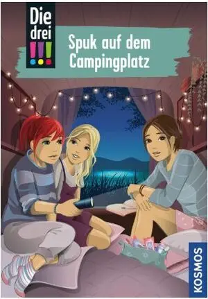Spuk Auf Dem Campingplatz