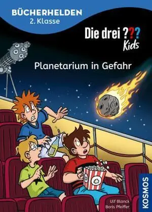 Die Drei? ?? Kids, Bücherhelden 2. Klasse, Planetarium In Gefahr