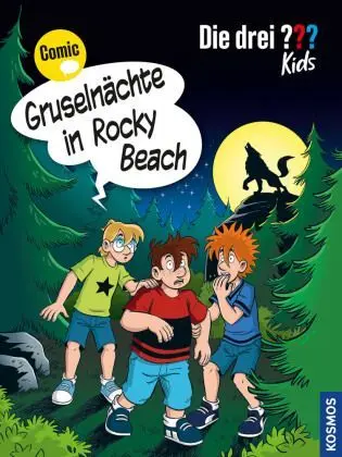 Die Drei ??? Kids - Gruselnächte In Rocky Beach