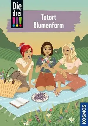 Die Drei !!!, 109, Tatort Blumenfarm