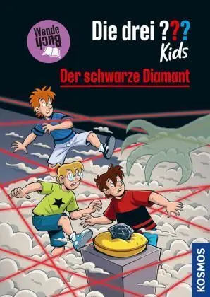 Die Drei ??? Kids Der Schwarze Diamant