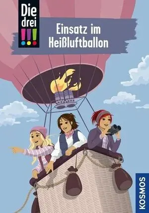 Die Drei! !!, 112, Einsatz Im Heißluftballon