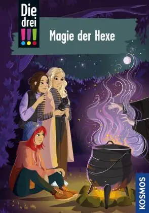 Die Drei! !!, 113, Magie Der Hexe