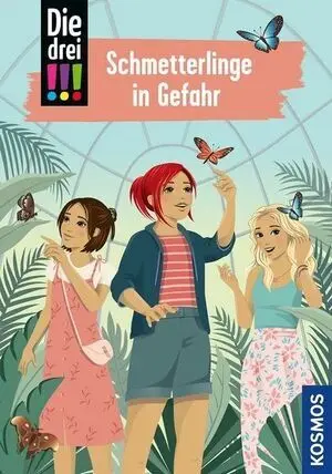 Die Drei! !!, 114, Schmetterlinge In Gefahr