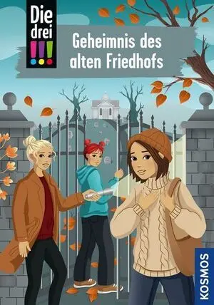 Die Drei !!! - Geheimnis Des Alten Friedhofs