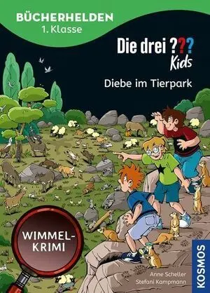 Die Drei? ?? Kids, Bücherhelden 1. Klasse, Diebe Im Tierpark