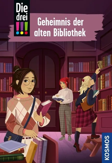 Die Drei !!!, 120, Geheimnis Der Alten Bibliothek
