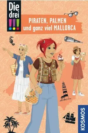 Die Drei !!! Piraten Palmen Und Ganz Viel Mallorca