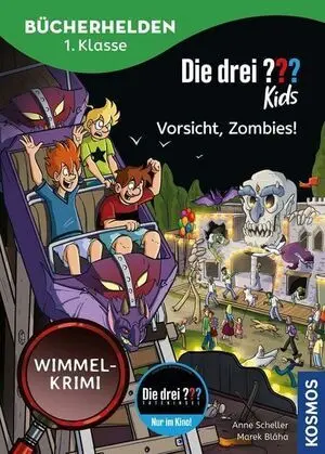Die Drei? ?? Kids, Bücherhelden 1. Klasse, Vorsicht, Zombies!