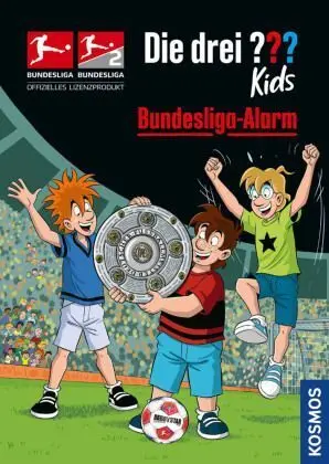Die Drei ??? Kids, Bundesliga-Alarm