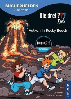 Die Drei? ?? Kids, Bücherhelden 2. Klasse, Vulkan In Rocky Beach