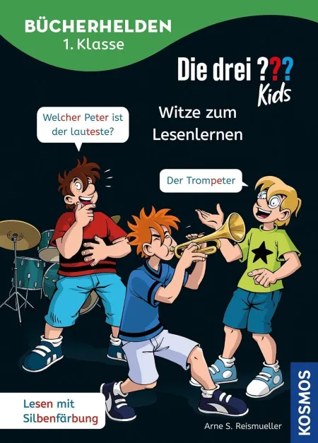 Die Drei? ?? Kids, Bücherhelden 1. Klasse, Witze Zum Lesenlernen