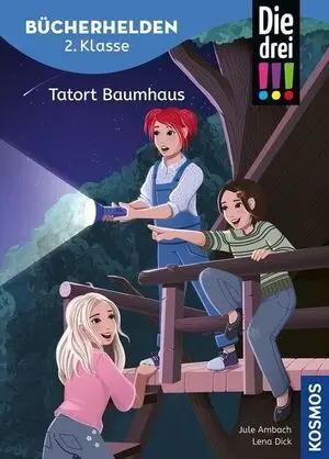 Die Drei! !!, Bücherhelden 2. Klasse, Tatort Baumhaus