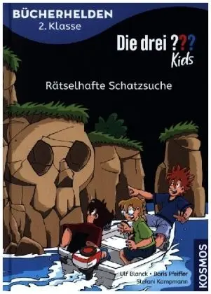 Die Drei ??? Kids, Bücherhelden 2. Klasse, Rätselhafte Schatzsuche
