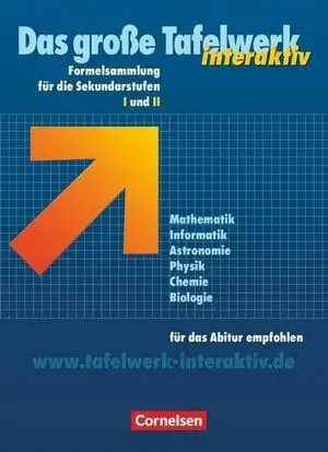 Das Große Tafelwerk Interaktiv