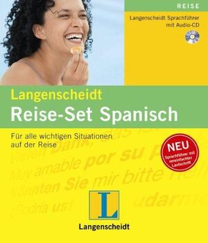 LANGENSCHEIDT REISE-SET SPANISCH NEU