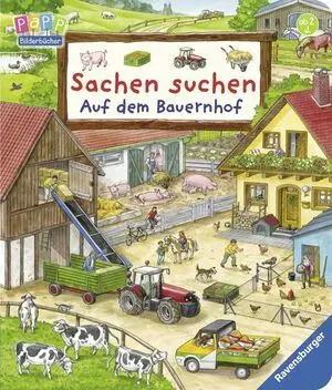 Sachen Suchen. Auf Dem Bauernhof