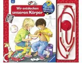 Wir Entdecken Unseren Körper, M. Kinderstethoskop