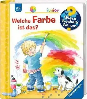 Ravensburger Wieso? Weshalb? Warum? Junior, Band 13: Welche Farbe Ist Das?
