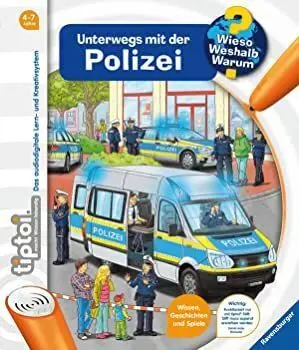 Tiptoi Unterwegs Mit Der Polizei