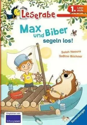 Max Und Biber Segeln Los!
