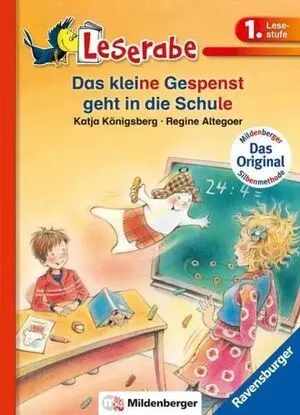 Das Kleine Gespenst Geht In Die Schule