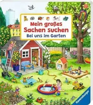 Mein Großes Sachen Suchen: Bei Uns Im Garten