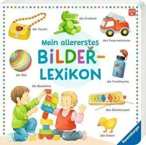 Mein Allererstes Bilderlexikon: Mit Über 100 Wichtigen Ersten Wörtern Für Kinder Ab 12 Monaten