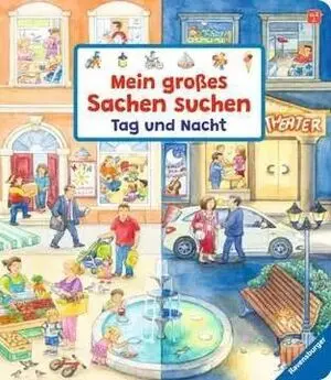 Mein Großes Sachen Suchen: Tag Und Nacht