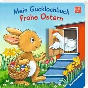 Mein Gucklochbuch - Frohe Ostern