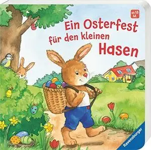 Ein Osterfest Für Den Kleinen Hasen