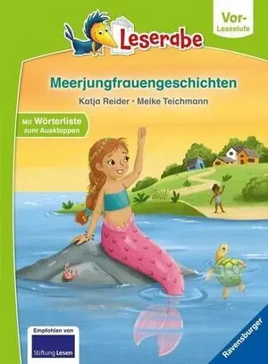 Meerjungfrauengeschichten - Leserabe Ab Vorschule - Erstlesebuch Für Kinder Ab 5 Jahren