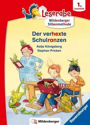 Der Verhexte Schulranzen - Leserabe Ab 1. Klasse - Erstlesebuch Für Kinder Ab 6 Jahren (Mit Mildenberger Silbenmethode)